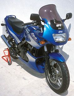 GPZ 500 S 94/2005 Plexi turistické + 8 CM - klikněte pro větší náhled